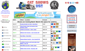 Catshows.us thumbnail