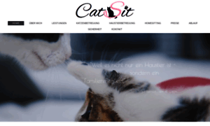 Catsit-katzenbetreuung.de thumbnail