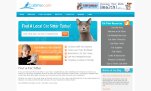 Catsitter.com thumbnail