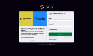 Catsjobs.catsone.com thumbnail