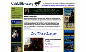 Catskillhorse.org thumbnail