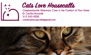 Catslovehousecalls.com thumbnail