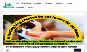 Catsmeowings.com thumbnail