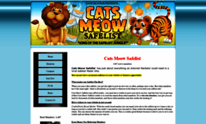 Catsmeowsafelist.com thumbnail