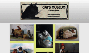 Catsmuseum.org thumbnail