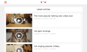 Catsonelove.com thumbnail