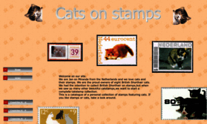 Catsonstamps.nl thumbnail