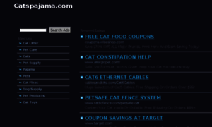 Catspajama.com thumbnail