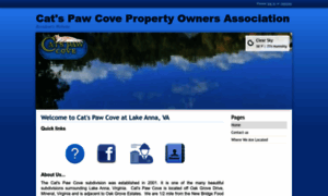 Catspawcove.com thumbnail