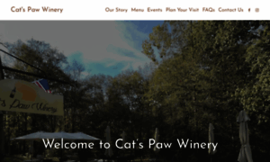 Catspawwinery.com thumbnail