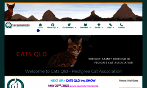 Catsqld.org.au thumbnail