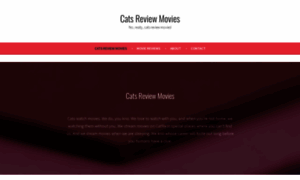 Catsreviewmovies.com thumbnail