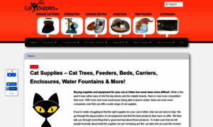 Catsupplies.net thumbnail