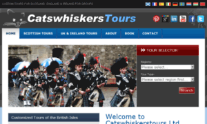 Catswhiskerstours.co.uk thumbnail