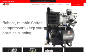 Cattani.co.nz thumbnail