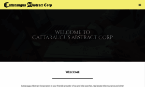 Cattaraugusabstract.com thumbnail