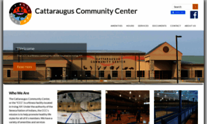 Cattarauguscommunitycenter.com thumbnail