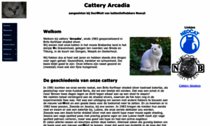Catteryarcadia.nl thumbnail