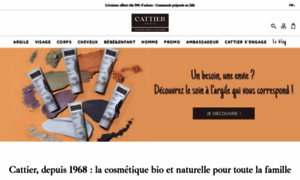 Cattier-paris.com thumbnail