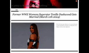 Cattieswomenswrestling.wordpress.com thumbnail