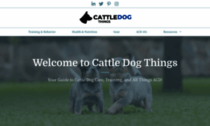 Cattledogthings.com thumbnail