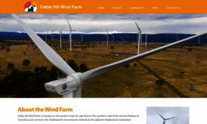 Cattlehillwindfarm.com thumbnail