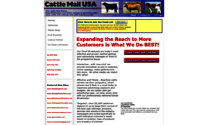 Cattlemailusa.com thumbnail
