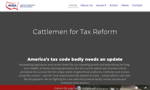 Cattlemenfortaxreform.com thumbnail