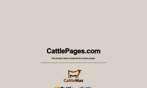 Cattlepages.com thumbnail