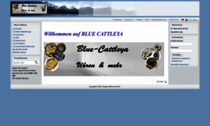 Cattleya-blue.de thumbnail