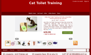 Cattoilettraining.org thumbnail