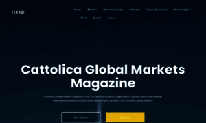 Cattolicaglobalmarketsmagazine.com thumbnail