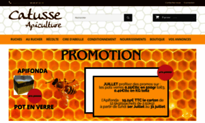 Catusse-apiculture.com thumbnail