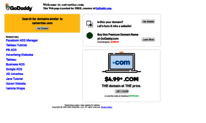 Catvertise.com thumbnail
