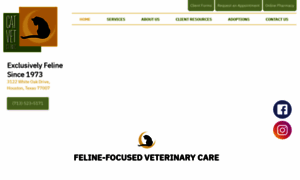 Catvetclinic.com thumbnail