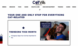 Catvills.com thumbnail