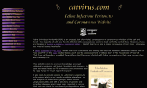Catvirus.com thumbnail