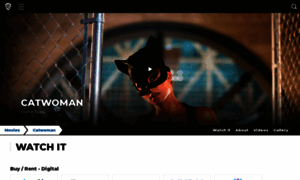 Catwoman.warnerbros.com thumbnail