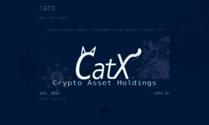 Catx.io thumbnail