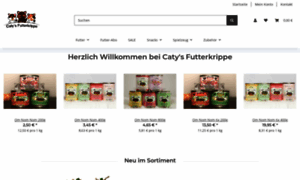 Catys-futterkrippe.de thumbnail