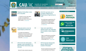 Cauac.gov.br thumbnail