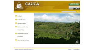 Cauca.cafedecolombia.com thumbnail