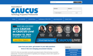 Caucus.com thumbnail