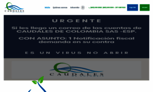 Caudalesdecolombia.com.co thumbnail