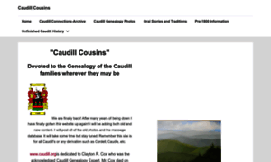 Caudill.org thumbnail