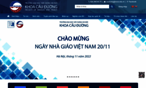 Cauduong.nuce.edu.vn thumbnail