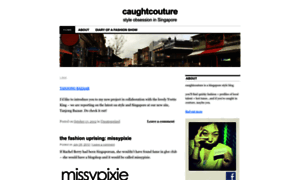 Caughtcouture.wordpress.com thumbnail