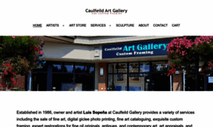 Caulfeildgallery.com thumbnail