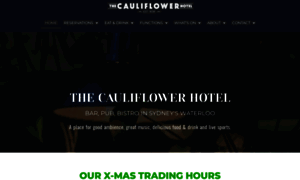 Cauliflowerhotel.com.au thumbnail