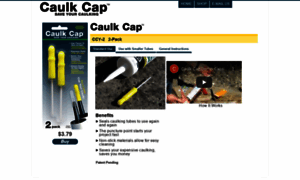 Caulkcaps.com thumbnail